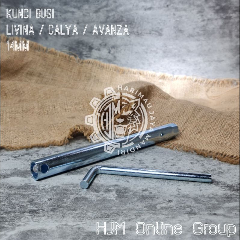 KUNCI BUSI 14MM LIVINA / MARCH / CALYA / SIGRA / JUKE / EVALIA / AVANZA / XENIA