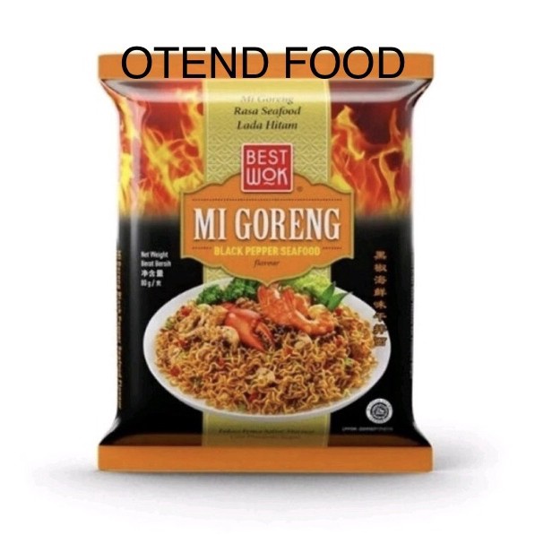 

SALE Best Wok Mi Goreng Black Pepper Seafood