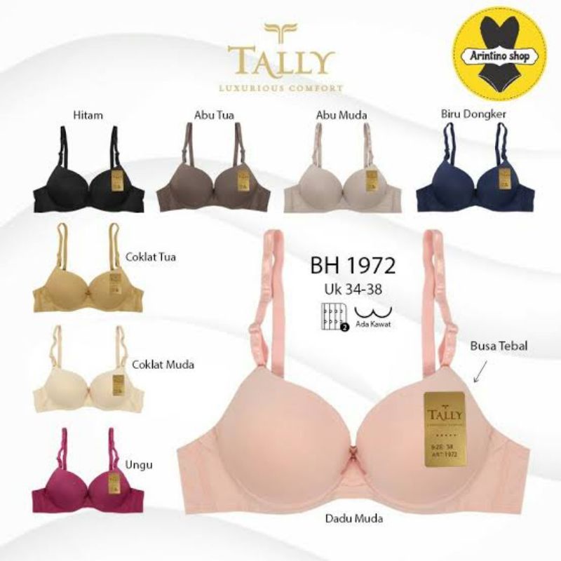 BH TALLY art 1972 kawat busa tebal