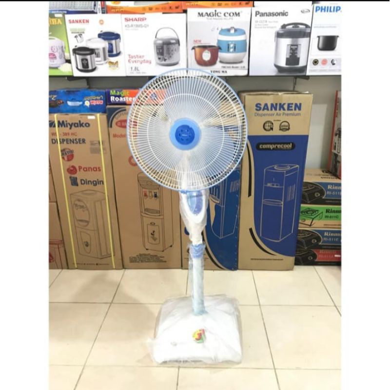 Miyako Kipas Angin Berdiri TJR101 Remot 16inch
