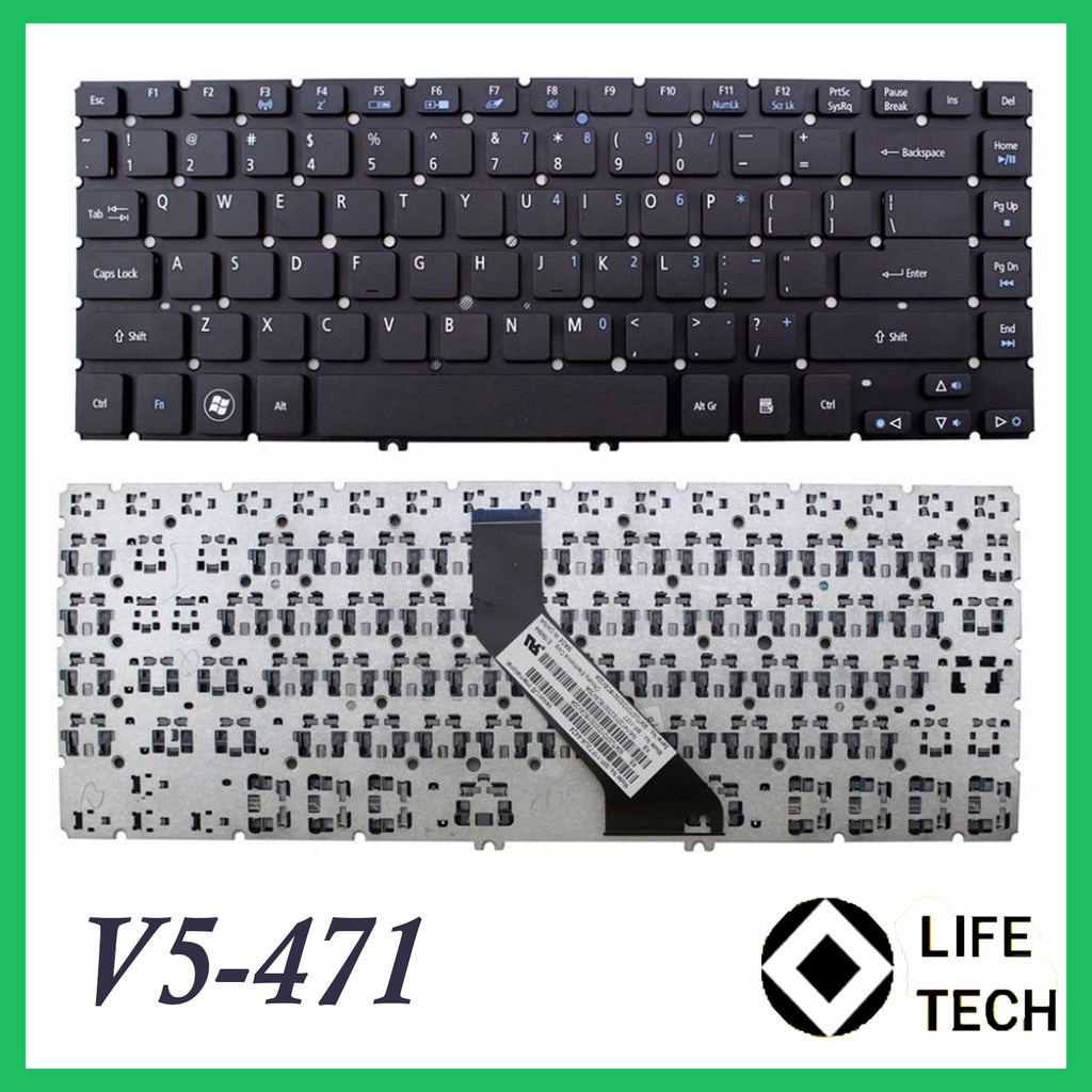 NEW Keyboard Laptop Notebook Acer Aspire V5-471 V5-471G V5-431 V5-481