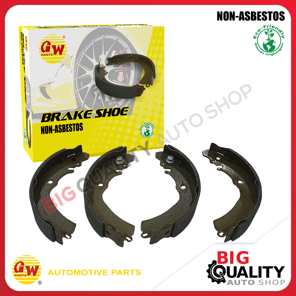 Kampas Rem Tromol Belakang Brake Shoe Rear AVANZA XENIA