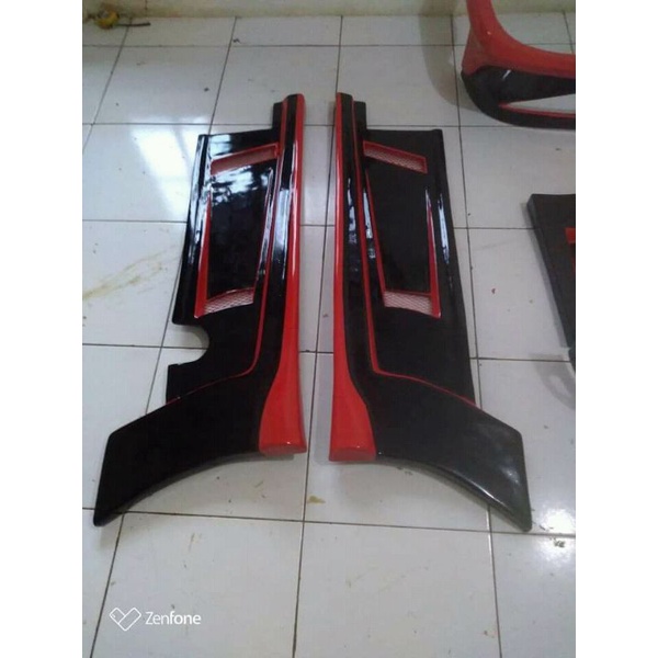 Bemper samping carry futura t120