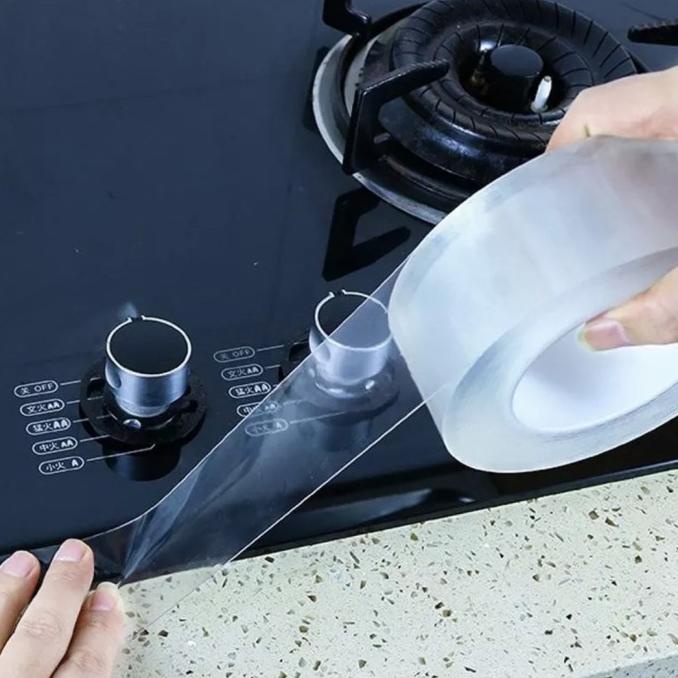 

Selotip Lakban Anti air 50 mm Waterproof Selotip Dapur Waterproof
