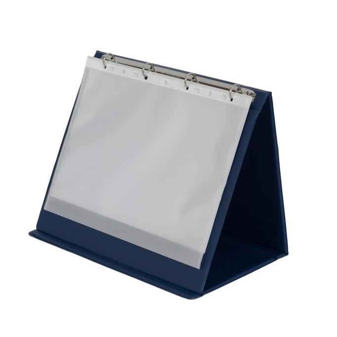 

Bantex Flipover Landscape A4 (Include 5 Pockets 5 Papers) Blue#5514 01