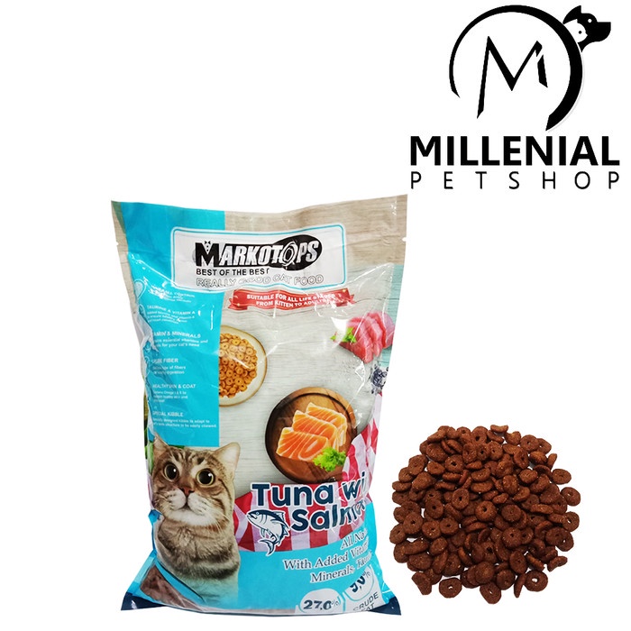 Makanan Kucing Markotops Repacking 1kg