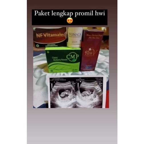 paket promil hwi original 100%