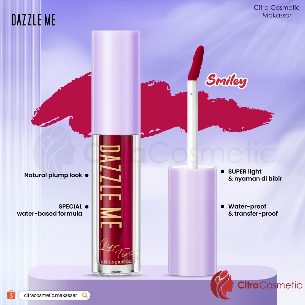 Dazzle Me Ink-Licious Lip Tint Series