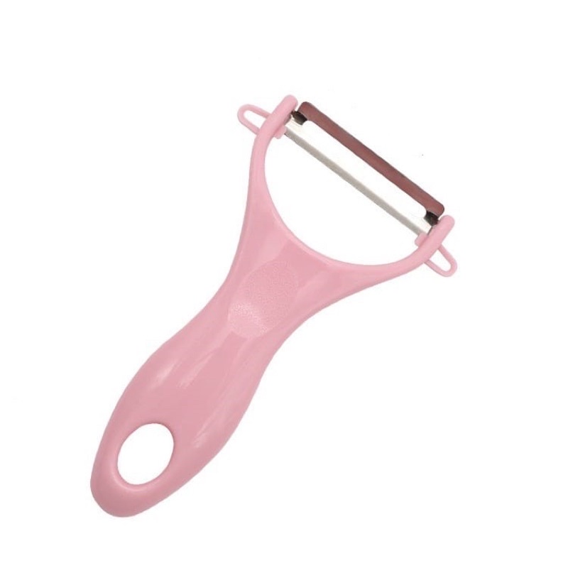 Peeler Knife Alat Pengupas Kulit Buah Dan Sayur / Alat Pengupas Buah / Warna dikirim random