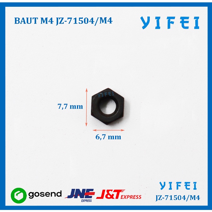 BAUT M4 YIFEI-71504/M4