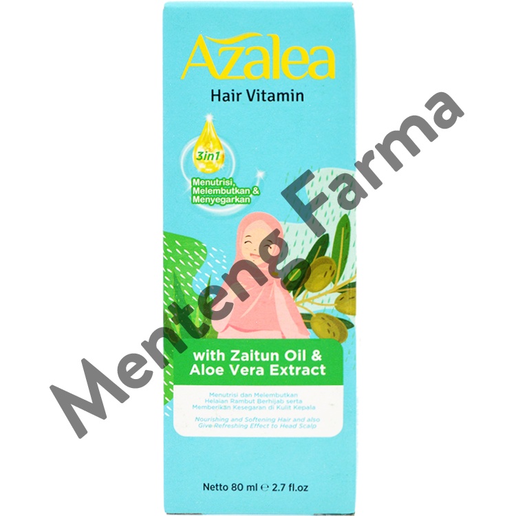 Azalea Hair Vitamin 80 ML - Menutrisi dan Melembutkan Rambut