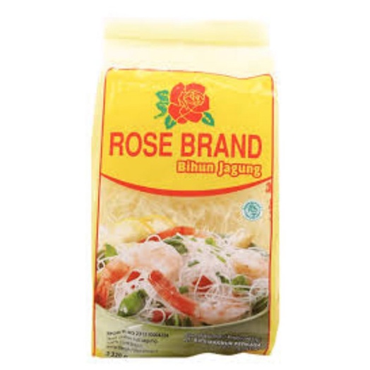 

bihun jagung rose brand