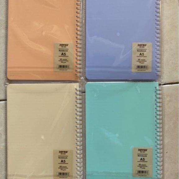 

CODEQ6c6B--Buku Diary Bergaris Ring / Notebook A5 Nb-680 / Agenda Nb680 warna pastel Joyko