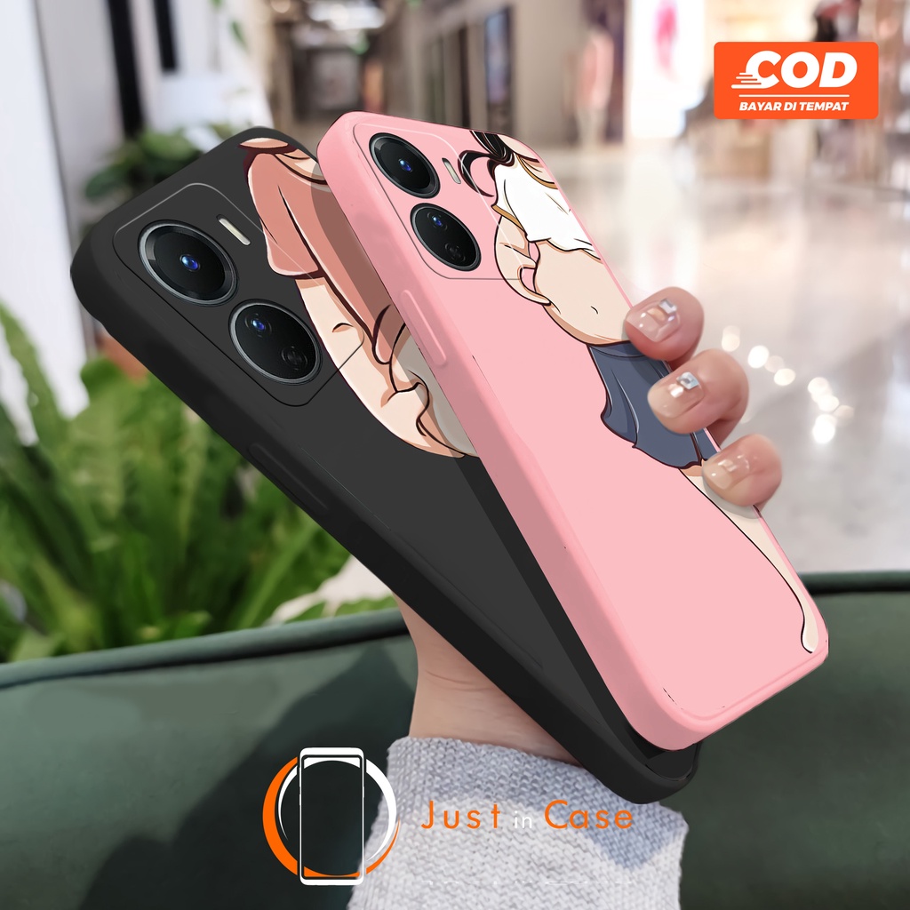 Softcase Macaron TPU (UV020) VIVO Y21 Y21S Y21T Y21A Y33S Y33T Y16 Y35 Y20 Y12S Y20S V23E V21 V20 SE V20 Y30 Y50 Y11 Y12 Y15 Y17 Y91 Y93 Y95 Y15s Y51 Y51A V17 V19 S1 S1 PRO Z1 PRO V15 V11 Y91C Y53S CUTE LUCU