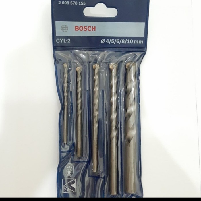 mata bor beton bosch set cyl 2