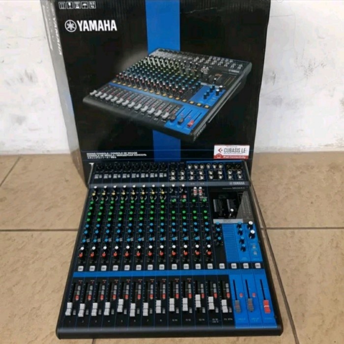 Yamaha Mixer Audio MG16 XU / MG 16 XU Mixer Yamaha Original