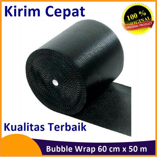 

Bubble Wrap Hitam 60 Cm X 50 M Buble Wrap Plastik Warp Packing Murah
