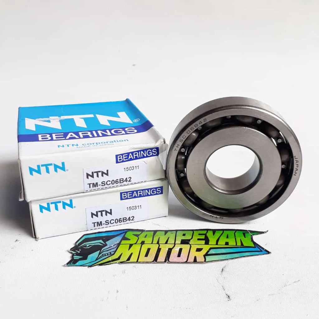 Bearing Laker Klaker Lahar Kruk As Bandul Tiger MP GL Pro Neo TM-SC06B42 NTN