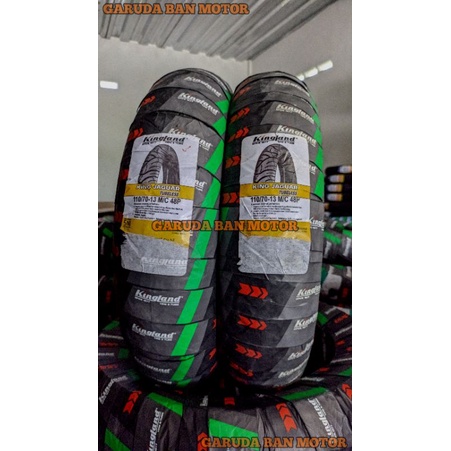 BAN MOTOR NMAX KINGLAND KING JAGUAR 110/70 RING 13 TUBLESS