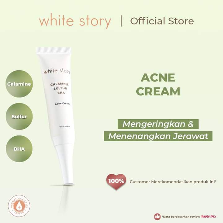 White Story Acne Series Paket Perawatan Acne Lengkap