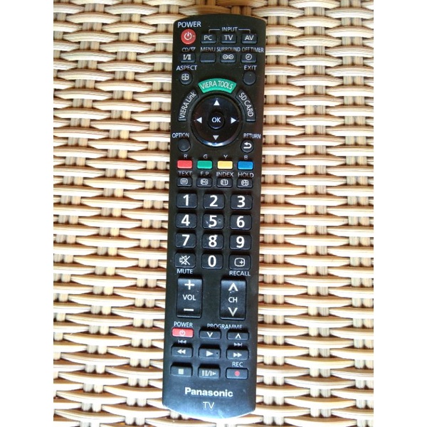 Remote TV LCD LED Panasonic Viera Tools Viera Link