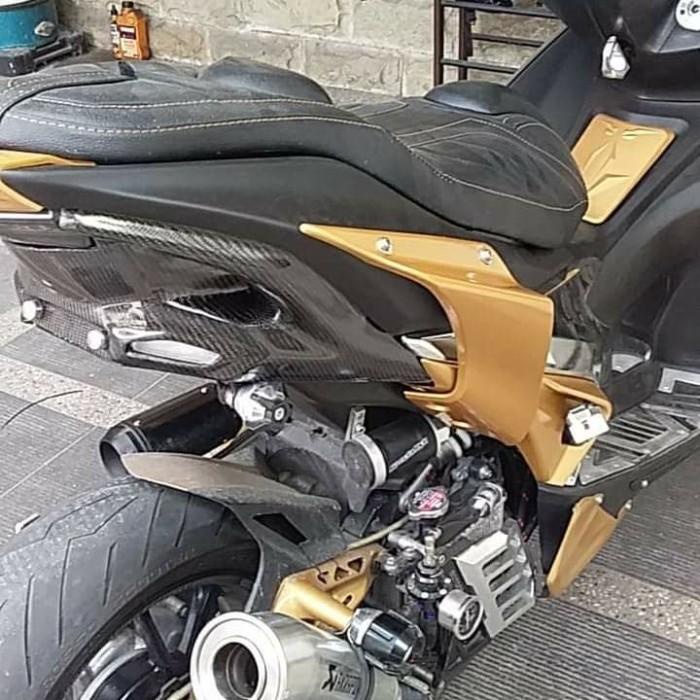 Undertail Custom Aerox (Potong Rangka) V2 EVO