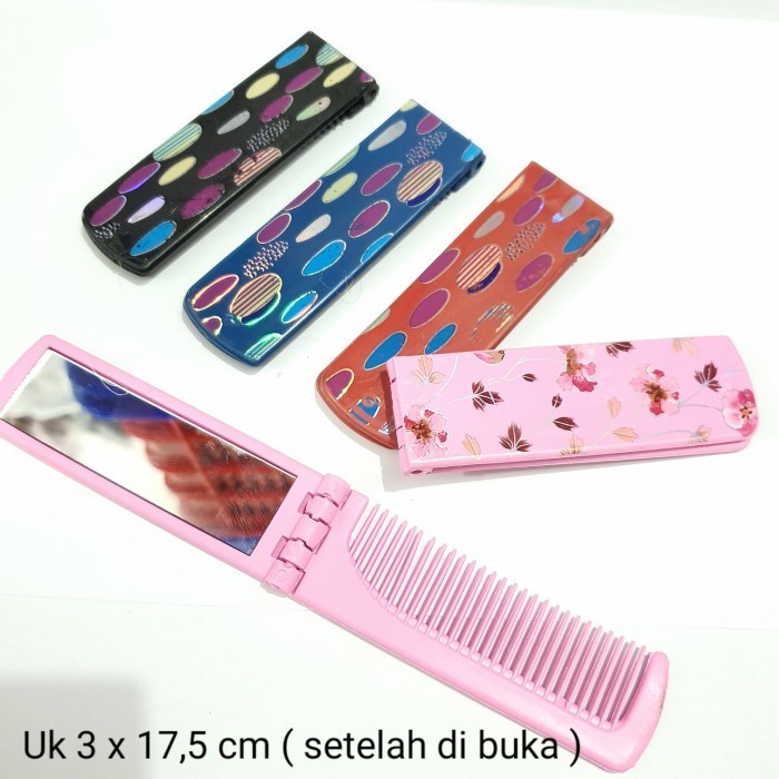 cermin sisir lipat murah