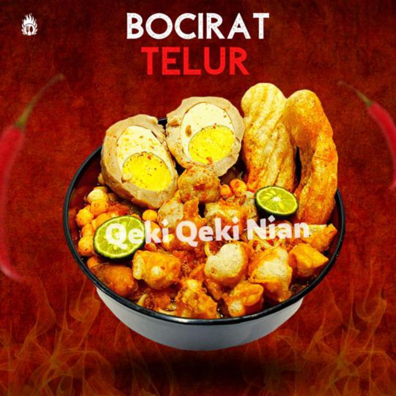

Bocirat telor pedas mantul