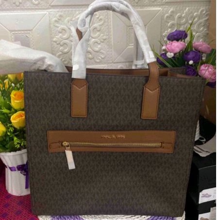 Tas Mk  Kenly Large Tote bag Merlot original