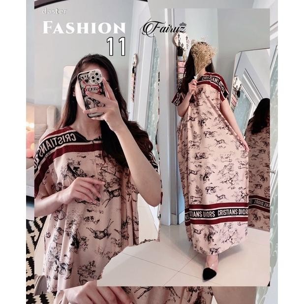Termurah Daster Arab Fairuz Fashion Homewear Motif Branded Original By Fairuz