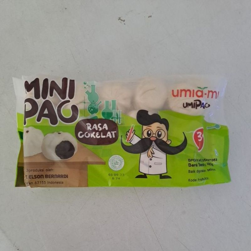 

Umiami Minipao Coklat isi 30pcs