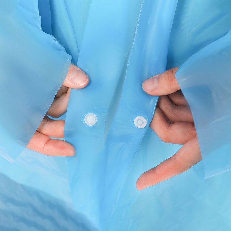 Jas Hujan Ponco Eva Import - Raincoat Korea Murah - Jas Hujan Lightweight Modis kekinian