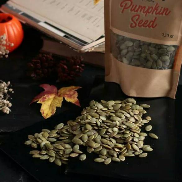 

Mamiseed Pumpkin Seed 250gr - Biji Labu (Raw - Mentah)