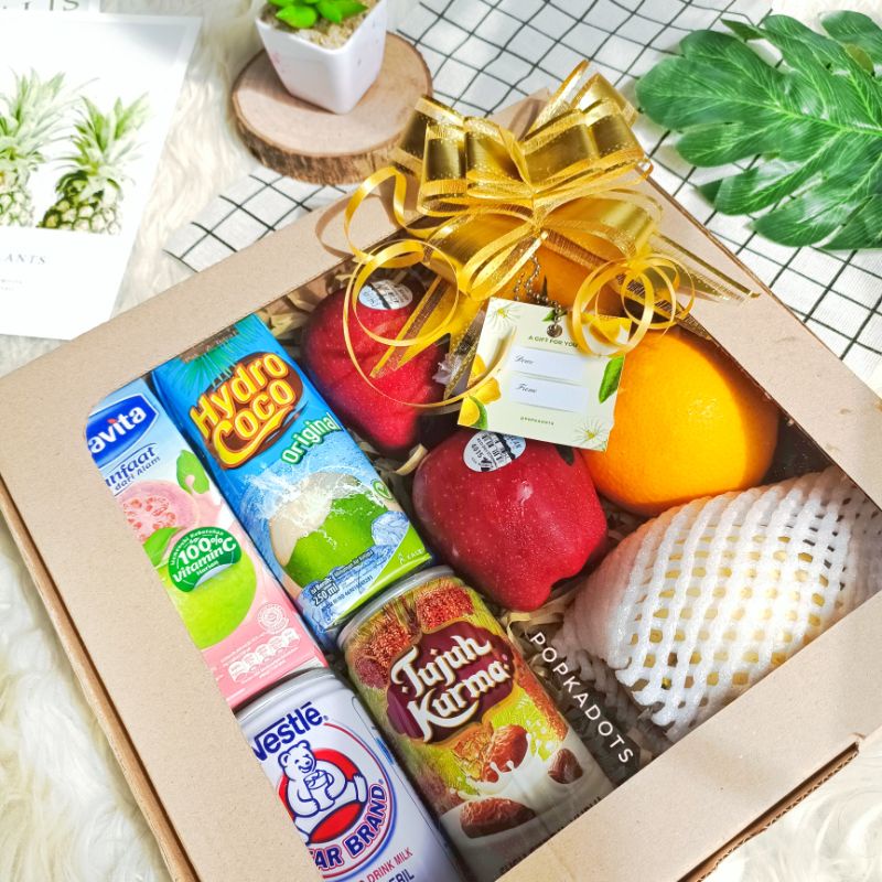 

FRUIT BOX MIKA/ MIX VIT/HAMPERS BUAH