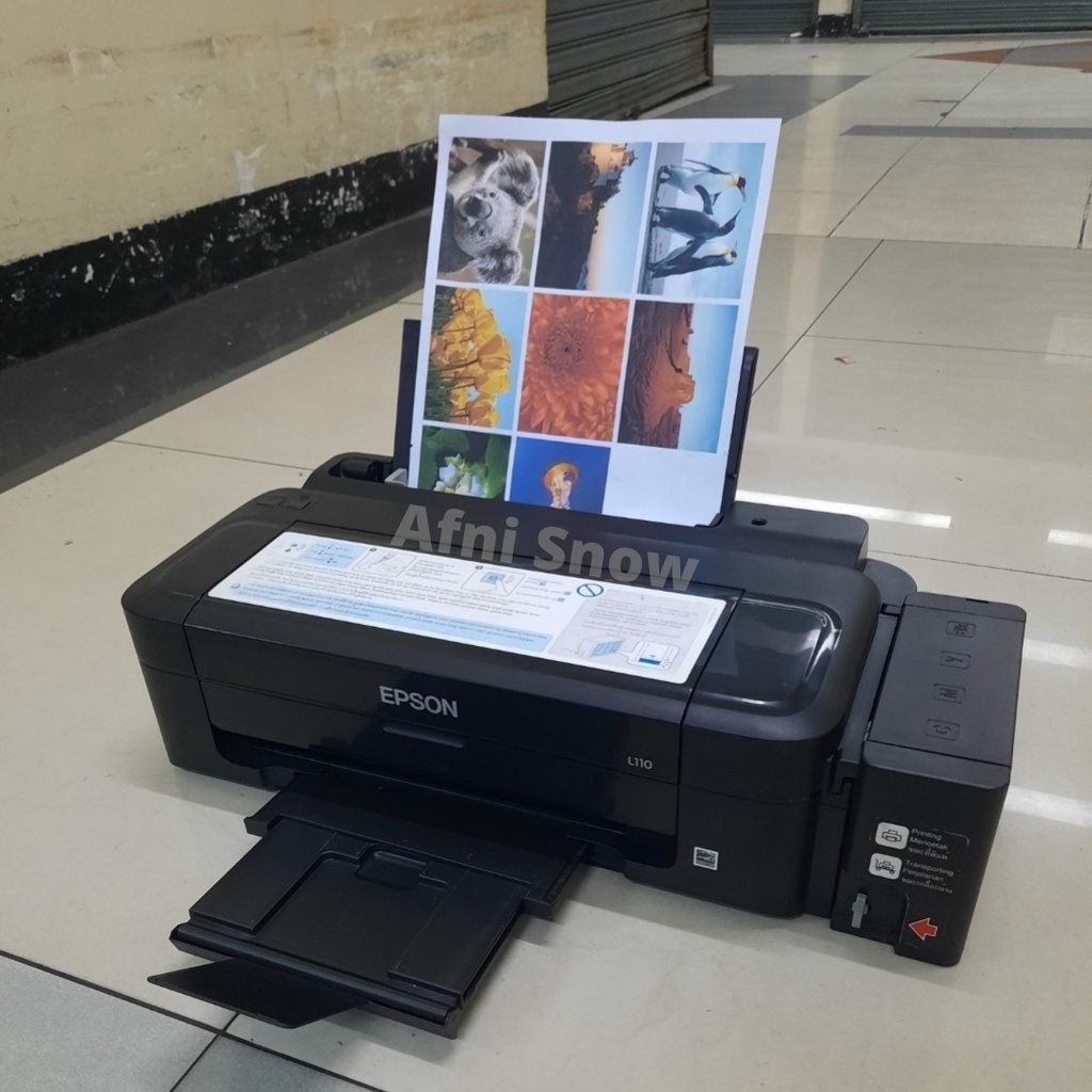 Printer epson l110 Unit Printer Epson L110 Kondisi Oke Siap Pakai