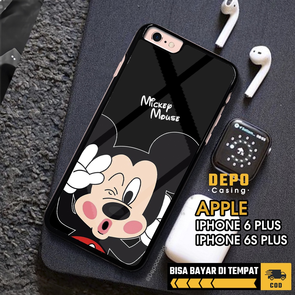 Case Iphone 6 Plus 6S Plus Case Hp Iphone 6 Plus 6S Plus Depo Casing [DSNY] Premium Glossy Case Cust
