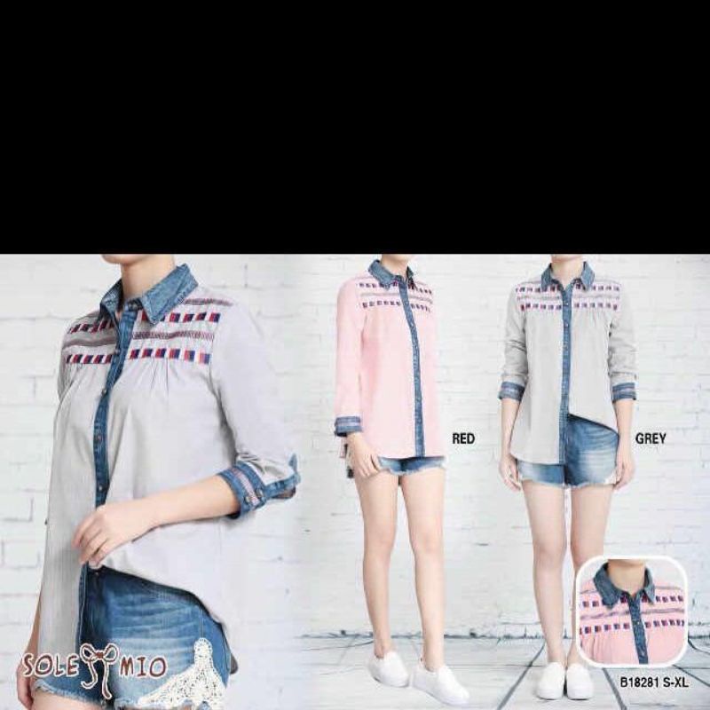 Atasan SOLEMIO B18281