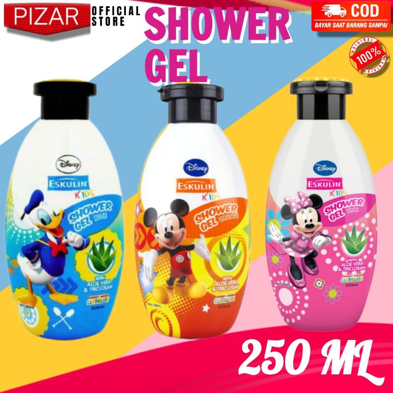 Eskulin Kids Shower Gel 250ml