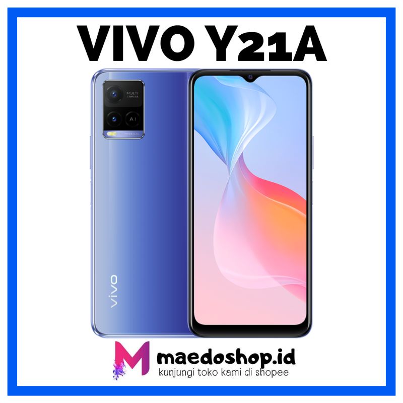 VIVO Y21 RAM 4/64 dan Y21S RAM 4/128‼️BARU/NEW