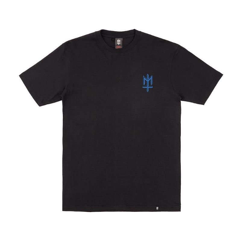 Kaos Maternal disaster  FLEYE warna hitam