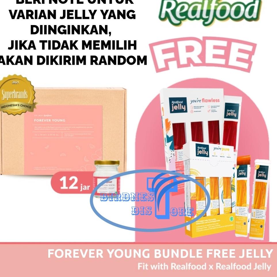 

code3u8Ti--REALFOOD FOREVER YOUNG 12 JAR FREE 12 REALFOOD JELLY