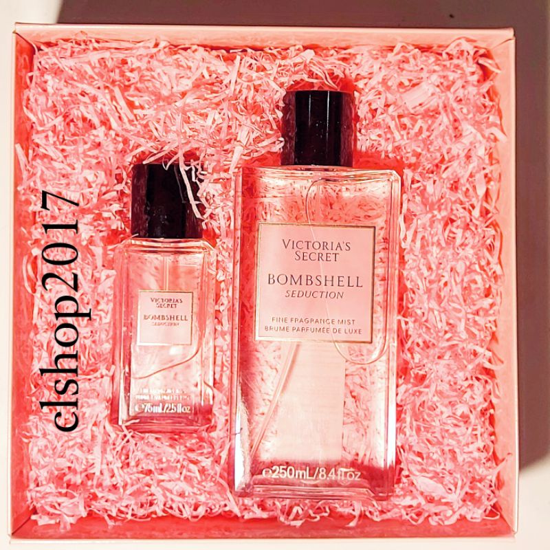 VICTORIA'S SECRET VS BOMBSHELL SEDUCTION GIFT SET
