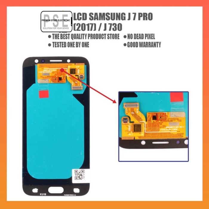 LCD Samsung J7 Pro OLED / Samsung J730 - 2017 Fullset Touchscreen