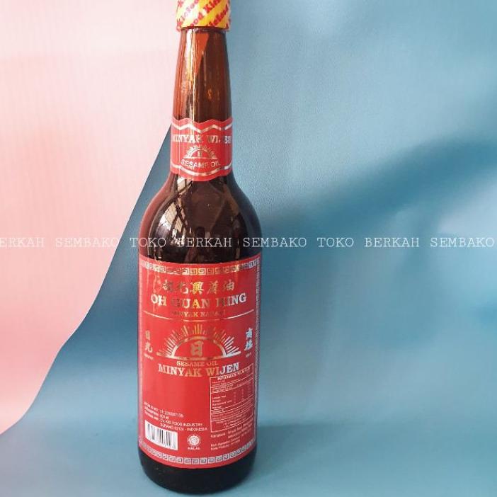 

✨10.10✨ COD Minyak Wijen Oh Guan Hing 600ml / Minya Halal Sesame Oil gas !!