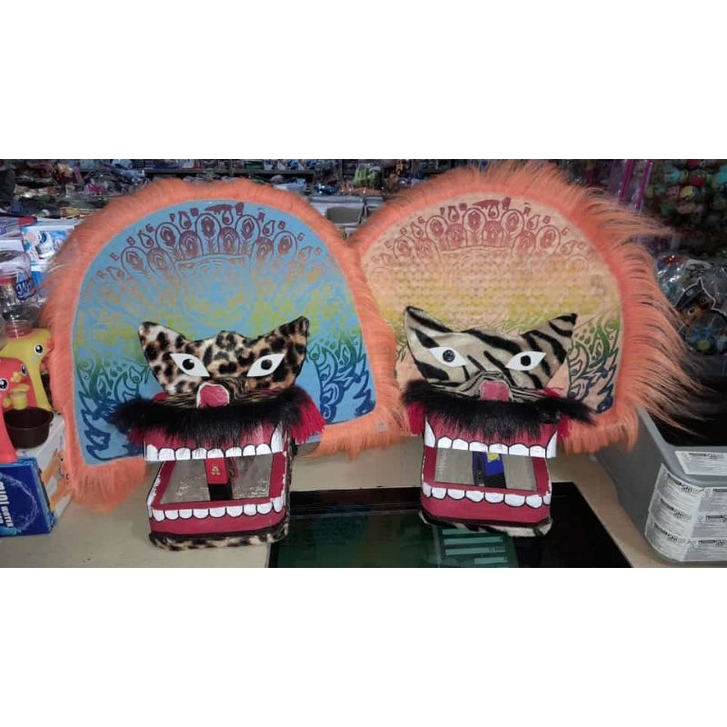 KEPALA BARONGAN MACAN/MAINAN SINGO BARONGAN/BARONGAN CAPLOKAN