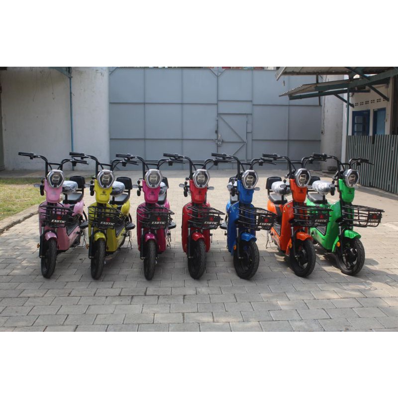 Sepeda listrik EXOTIC GROZA X5
