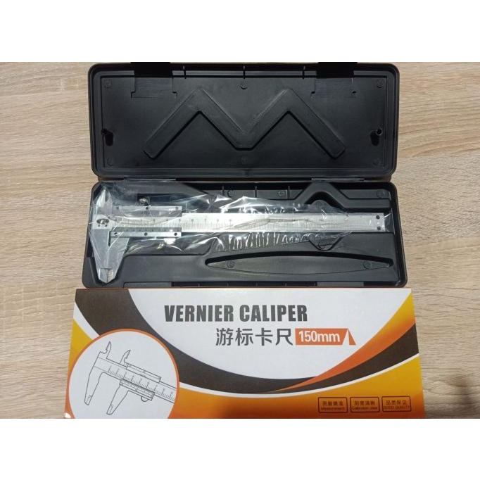 Caliper Vernier /Sigmat / Sketmat / Jangka Sorong Manual 6"