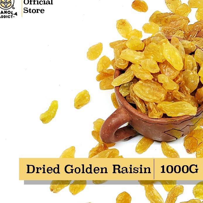 

trxR7d7C--Granola Addict - Dried Golden Raisin / Kismis Kuning 1000G