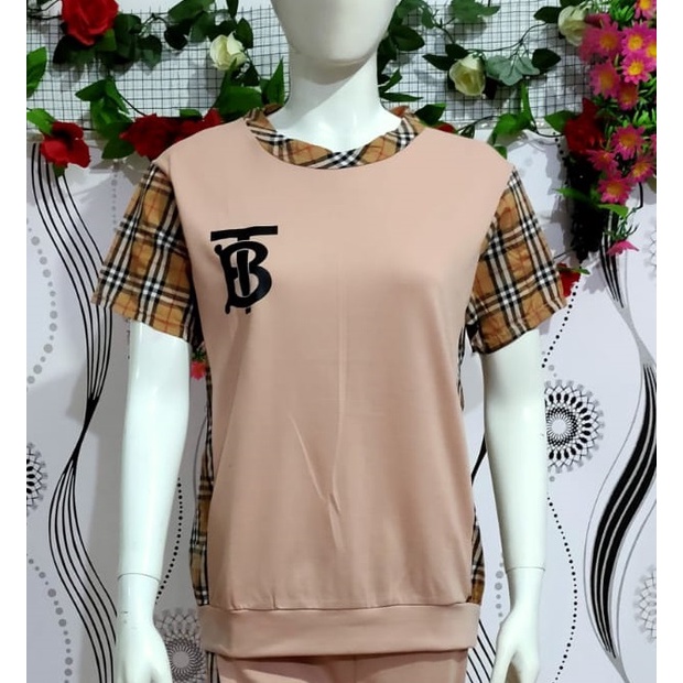 BO - ATASAN BLUEBERRY LENGAN PENDEK / ATASAN TERLARIS / ATASAN WANITA/ OPEN COD