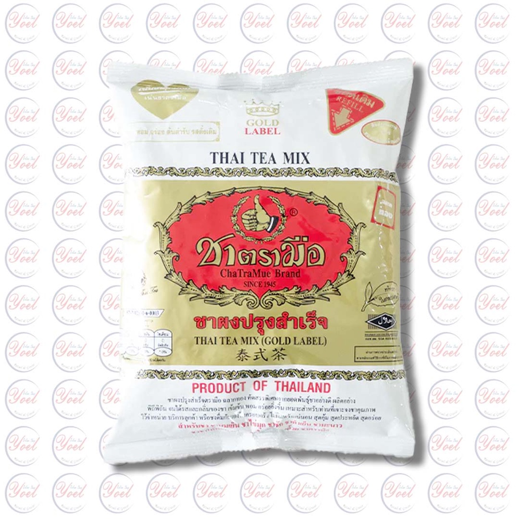 

THAITEA CHATRAMUE GOLD LABEL 400gr